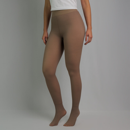 Collant polaire transparent